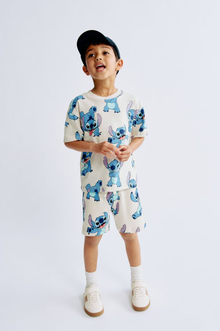 ست پسرانه 29599 سایز 2 تا 11 سال مارک H&M