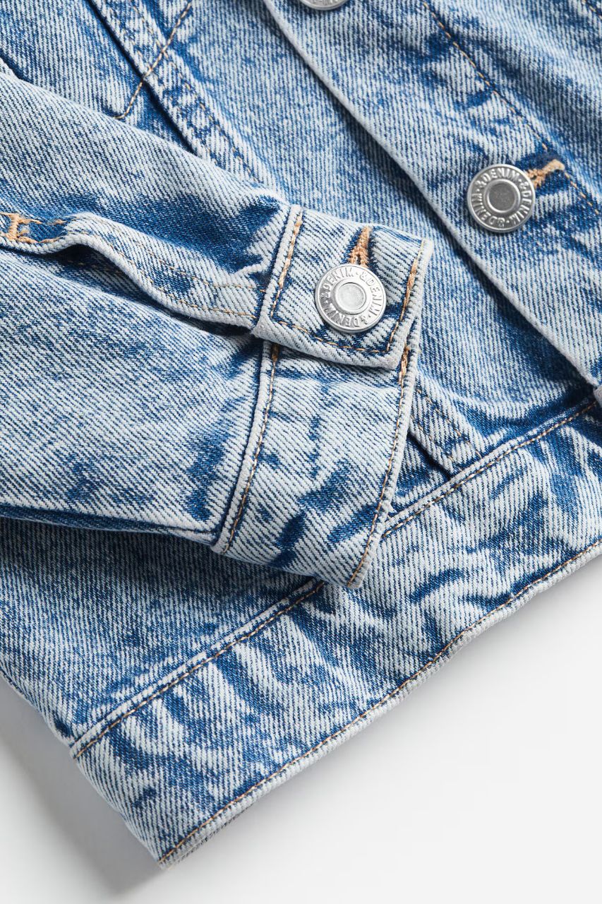 کت جینز 29434 سایز 2 تا 12 سال مارک H&M   *