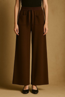 شلوار بافت زنانه کد 418658