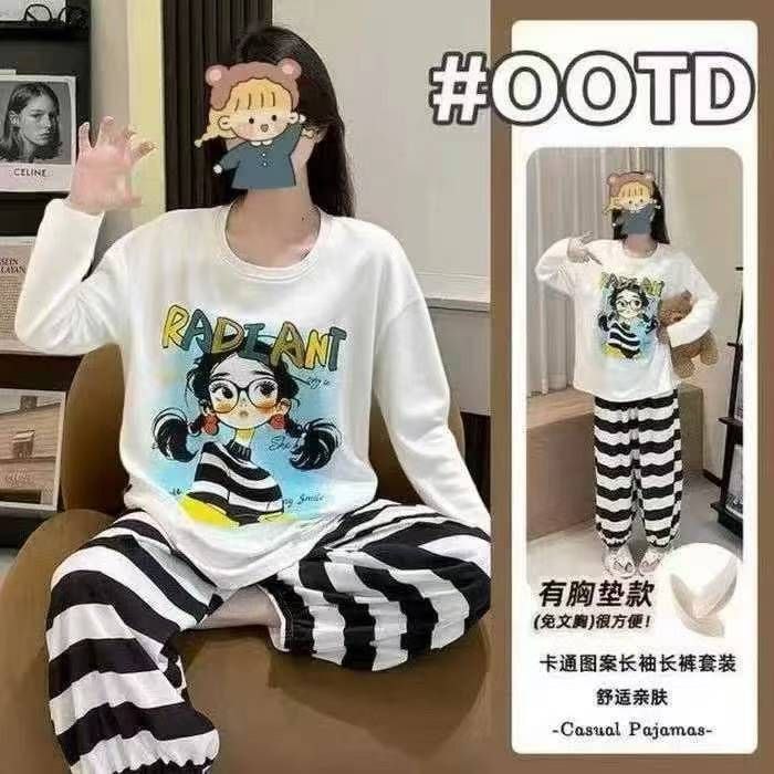 ست بلوز شلوار سندبادی دخترانه کد 418663