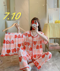 ست سه تیکه نخ کریشه زنانه کد 418667