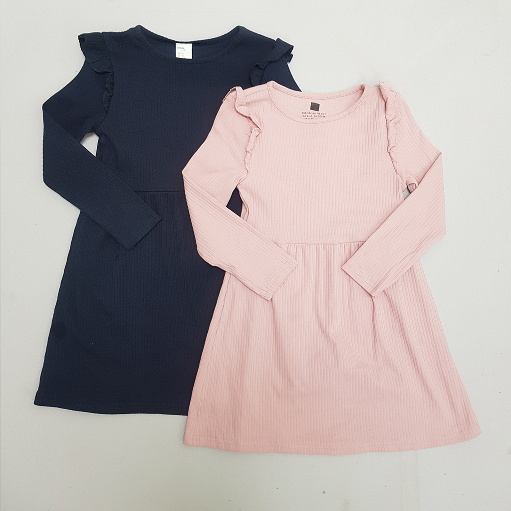 سارافون دخترانه 29568 سایز 1.5 تا 12 سال مارک H&M