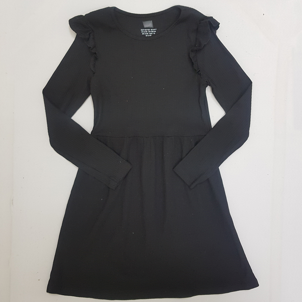 سارافون دخترانه 29568 سایز 1.5 تا 12 سال مارک H&M