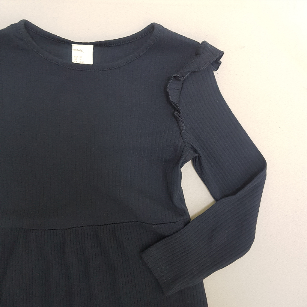 سارافون دخترانه 29568 سایز 1.5 تا 12 سال مارک H&M