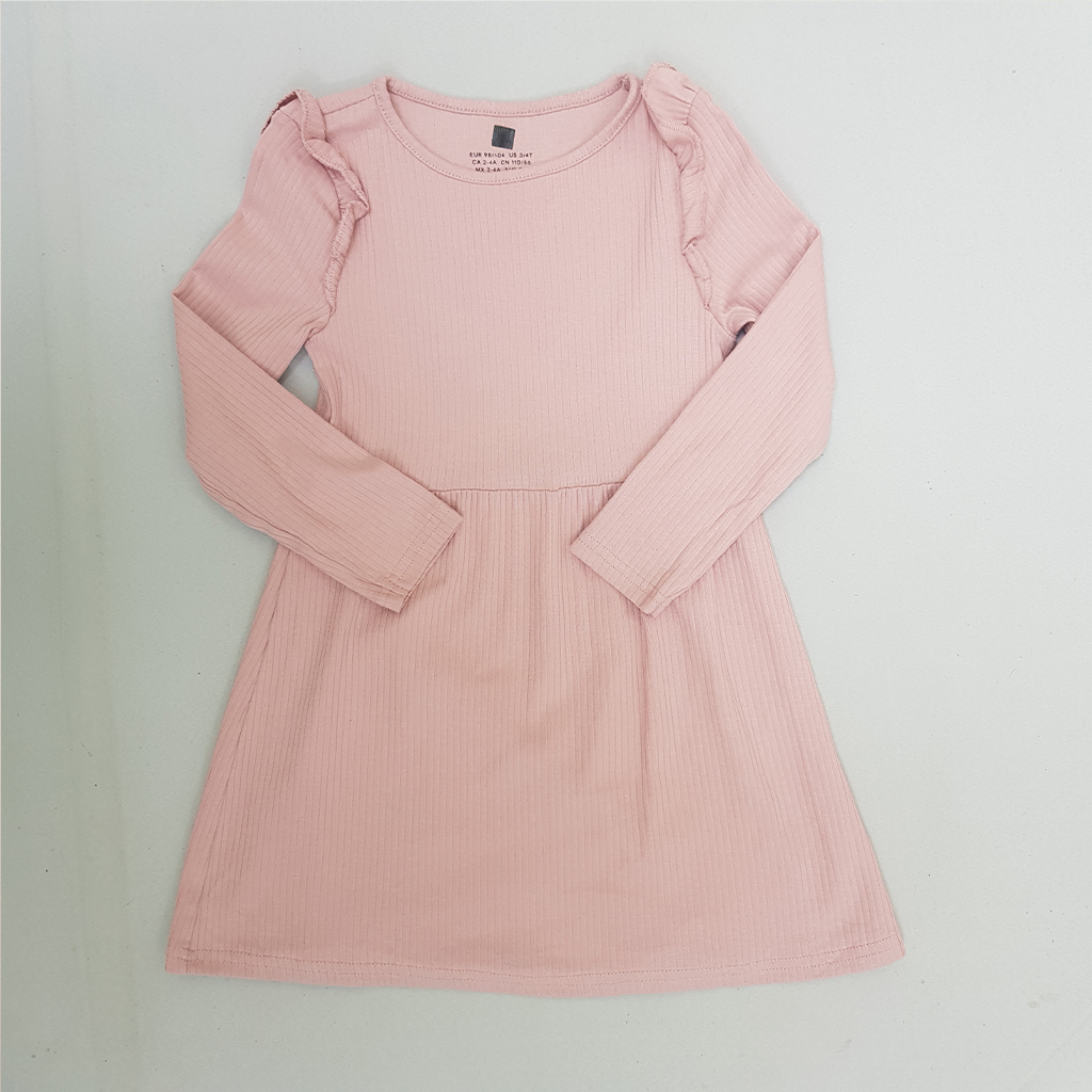 سارافون دخترانه 29568 سایز 1.5 تا 12 سال مارک H&M