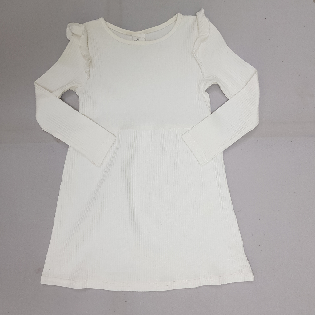 سارافون دخترانه 29568 سایز 1.5 تا 12 سال مارک H&M