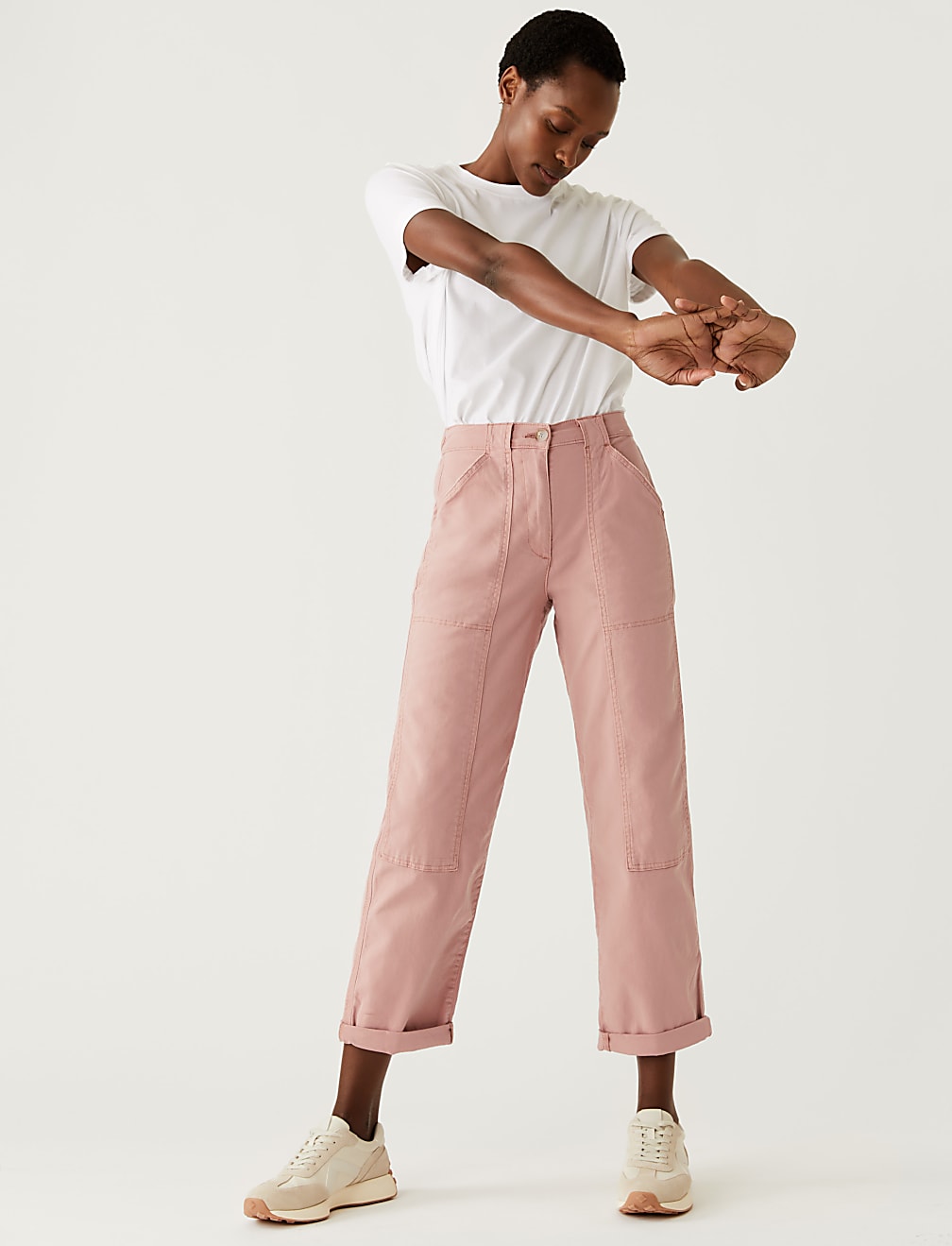 شلوار جینز زنانه 29449 سایز 6 تا 24 مارک M&S