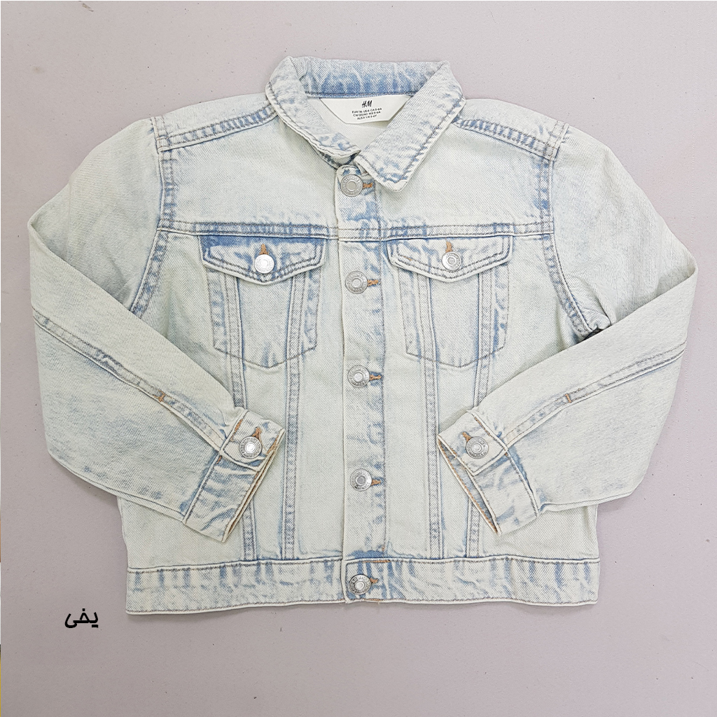 کت جینز 29450 سایز 2 تا 10 سال مارک H&M   *