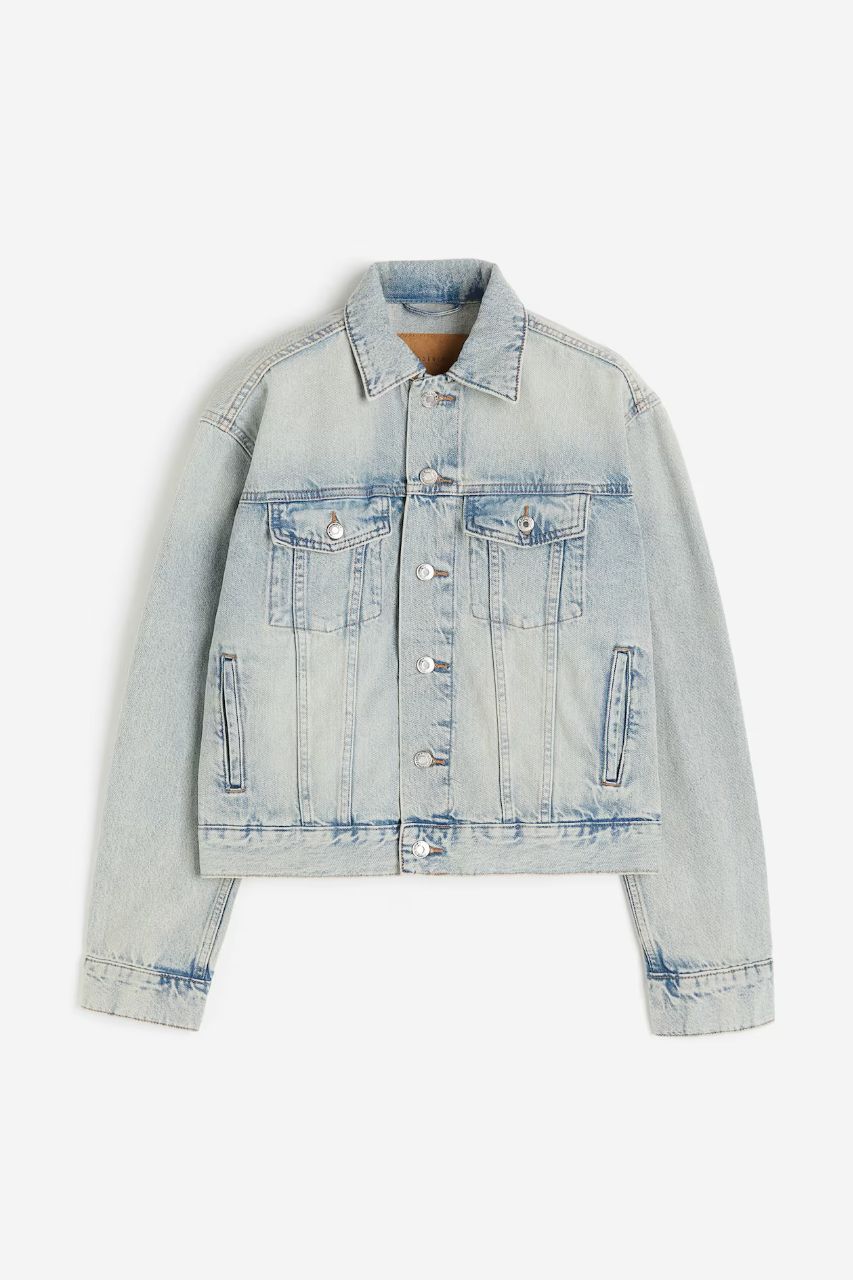 کت جینز 29450 سایز 2 تا 10 سال مارک H&M   *