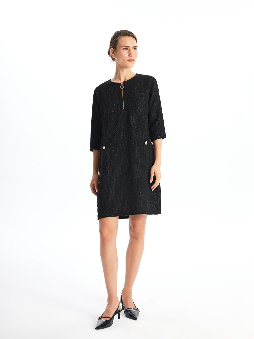 تونیک زنانه 29596 سایز 36 تا 48 مارک LC WAIKIKI