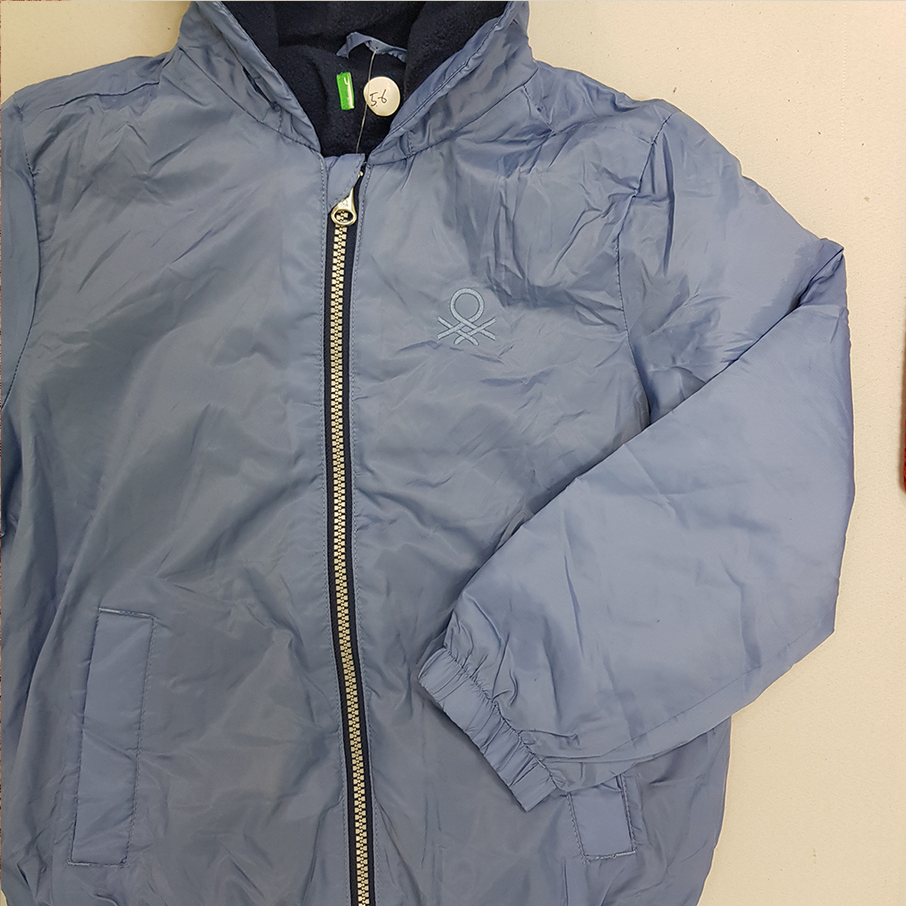 بارانی پسرانه 29389 سایز 7 تا 16 سال مارک United Colors Of Bentton