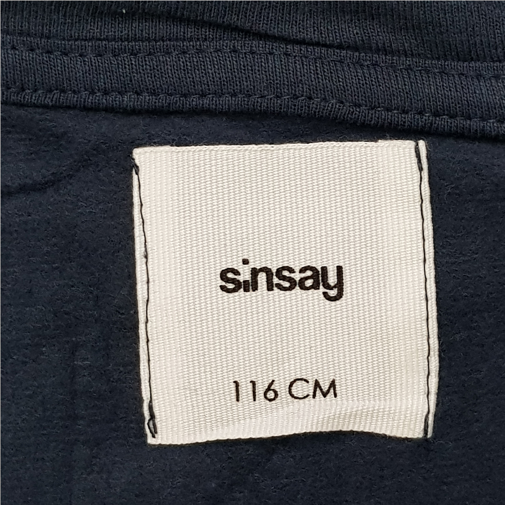 سویشرت پسرانه 29220 سایز 4 تا 10 سال مارک SINSAY   *