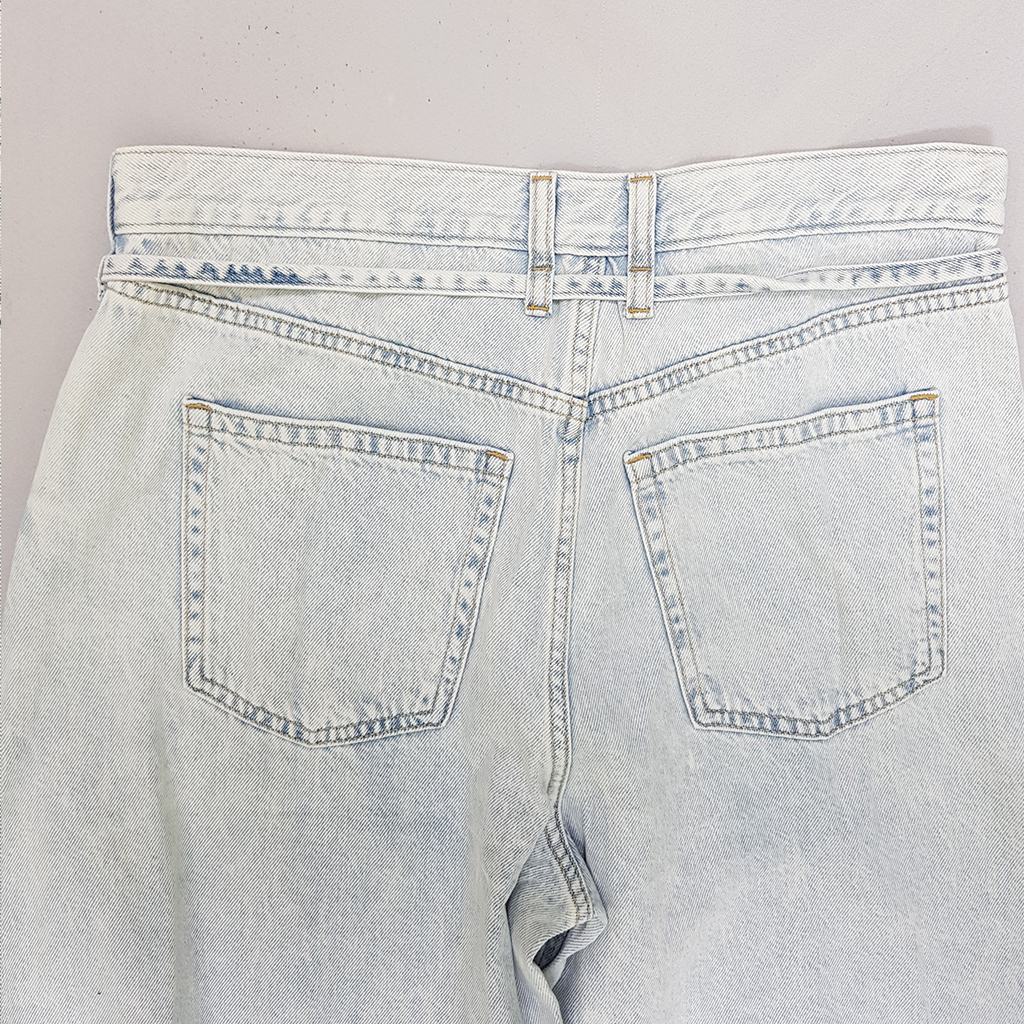 شلوار جینز زنانه 29551 مارک GAP