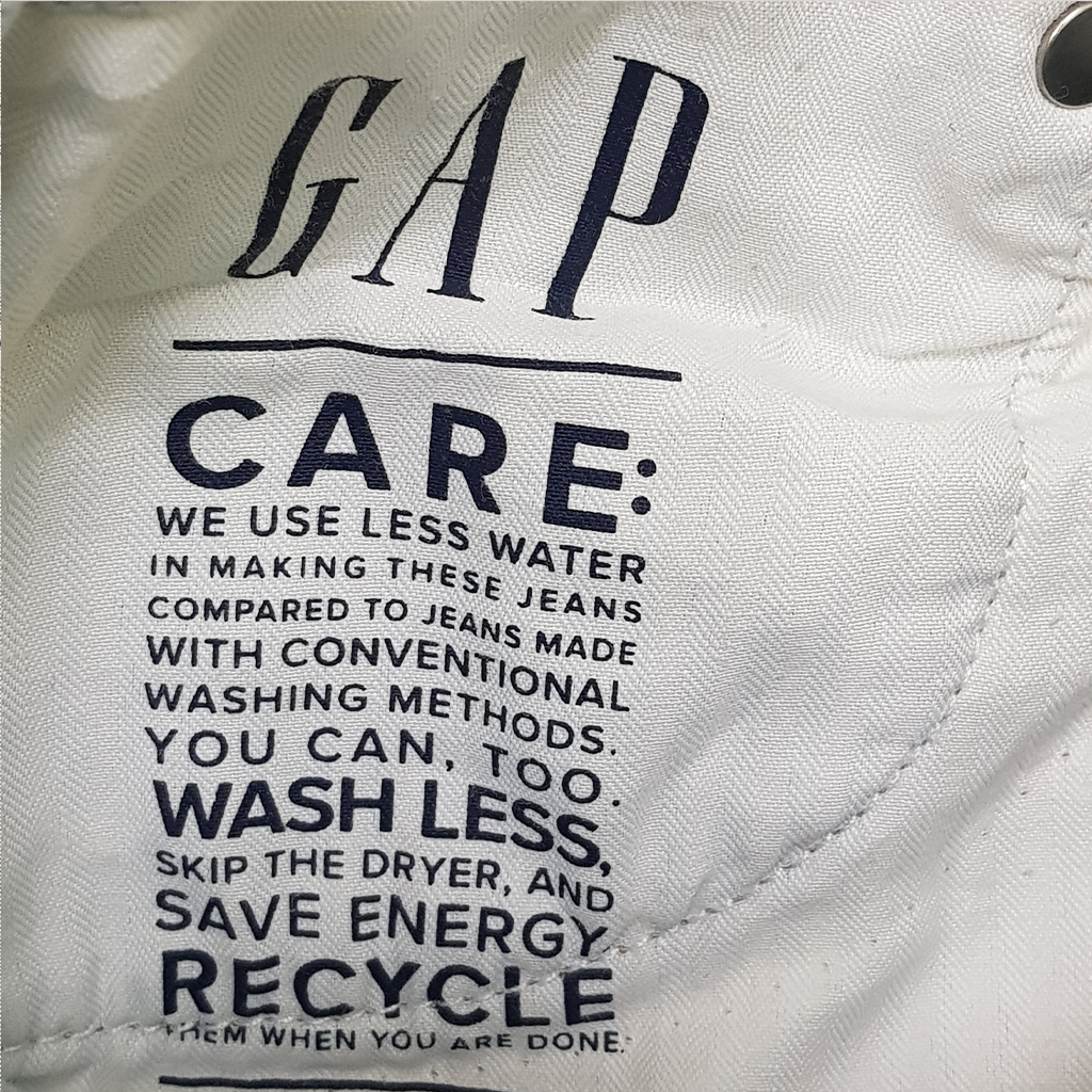 شلوار جینز زنانه 29551 مارک GAP