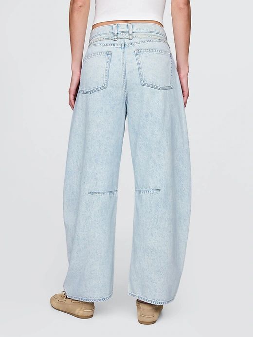 شلوار جینز زنانه 29551 مارک GAP