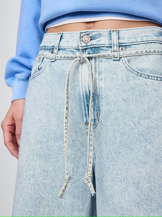 شلوار جینز زنانه 29551 مارک GAP