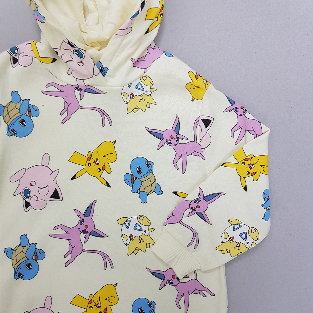 هودی دخترانه 29581 سایز 1.5 تا 10 سال مارک H&M