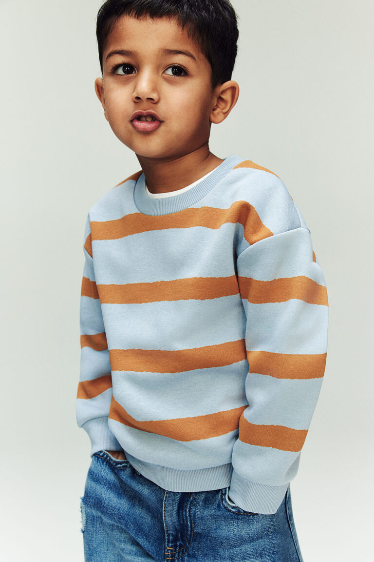 پلیور پسرانه 29570 سایز 1.5 تا 12 سال کد 1 مارک H&M