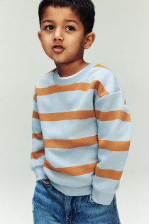 پلیور پسرانه 29570 سایز 1.5 تا 12 سال کد 1 مارک H&M