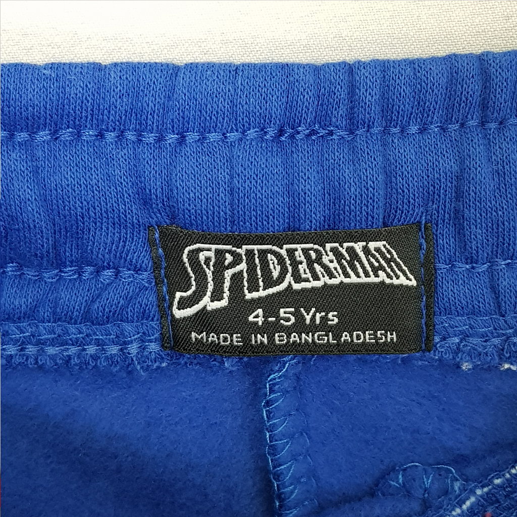 ست سویشرت شلوار پسرانه 29541 سایز 4 تا 14 سال مارک Marvel