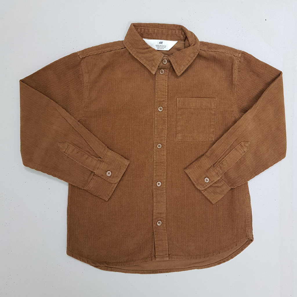پیراهن مخمل پسرانه 29451 سایز 2 تا 12 سال مارک H&M