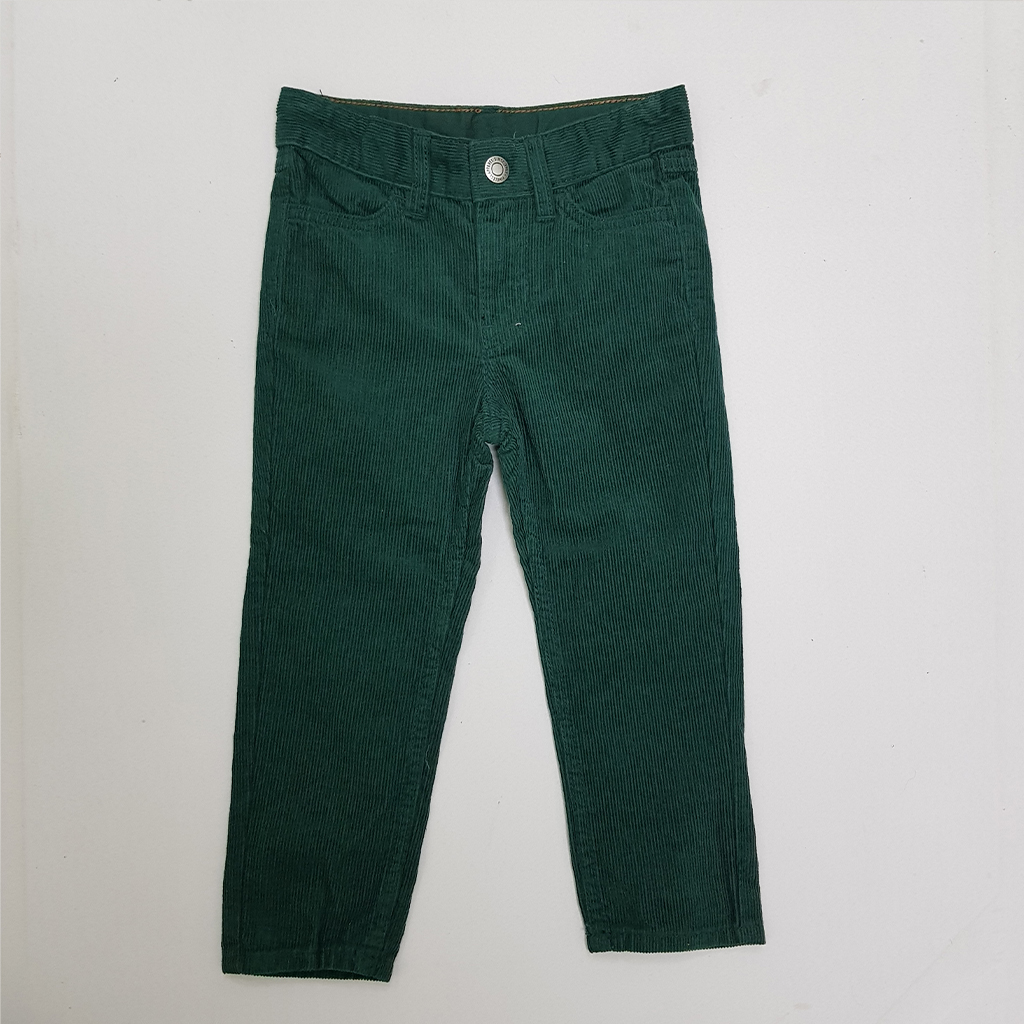 شلوار مخمل پسرانه 29472 سایز 2 تا 12 سال کد 1 مارک H&M