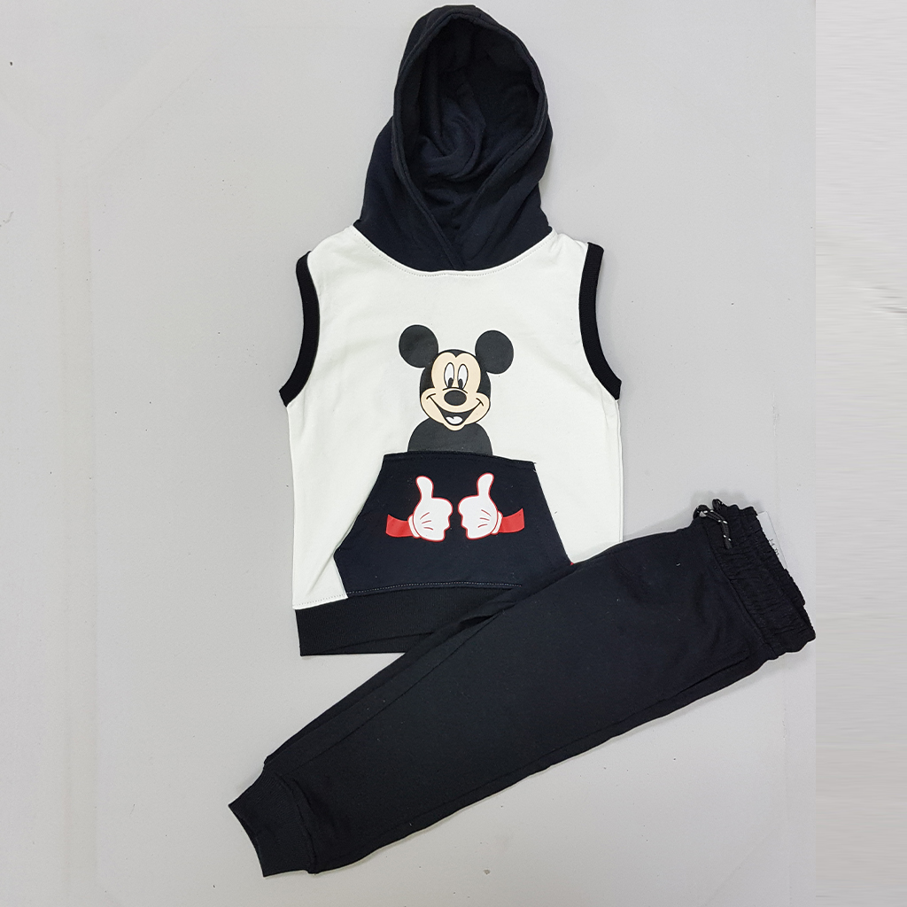 ست هودی و شلوار پسرانه 29544 سایز 3 تا 14 سال کد 1