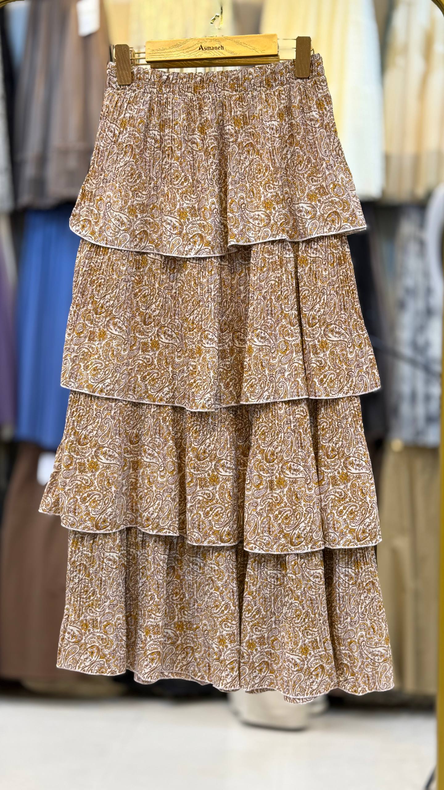 دامن زنانه کد 418701