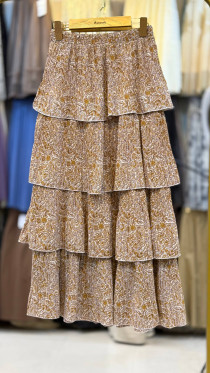 دامن زنانه کد 418701