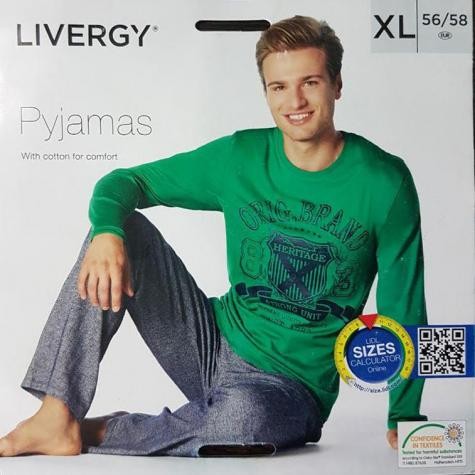 ست مردانه 16556 LIVERGY