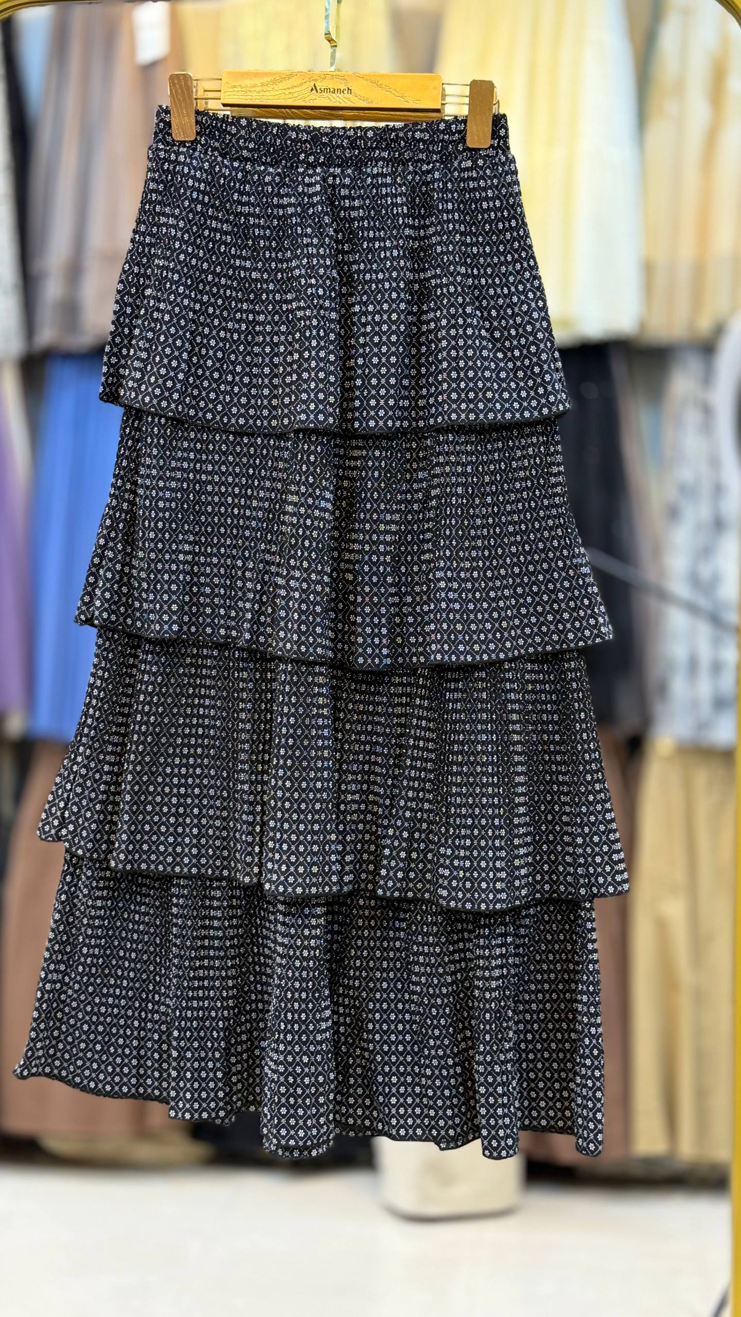 دامن زنانه کد 418702