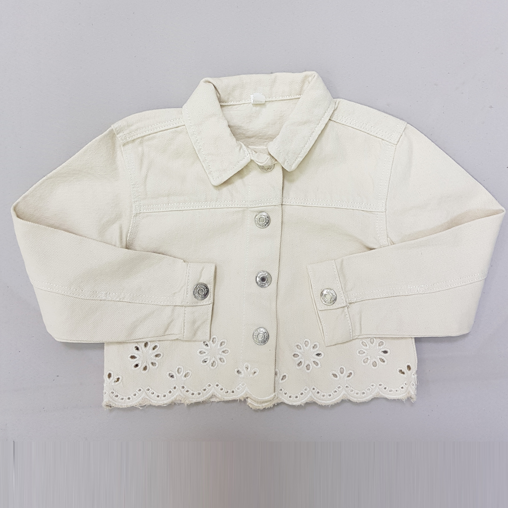 کت جینز دخترانه 29558 سایز 1.5 تا 8 سال مارک PRIMARK