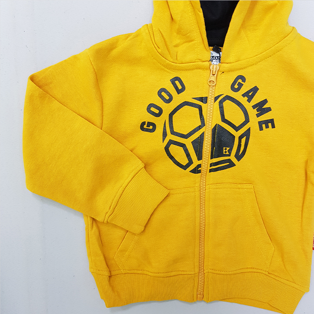 ست سویشرت شلوار پسرانه 29539 سایز 3 تا 14 سال کد 1 مارک B.O.S.S