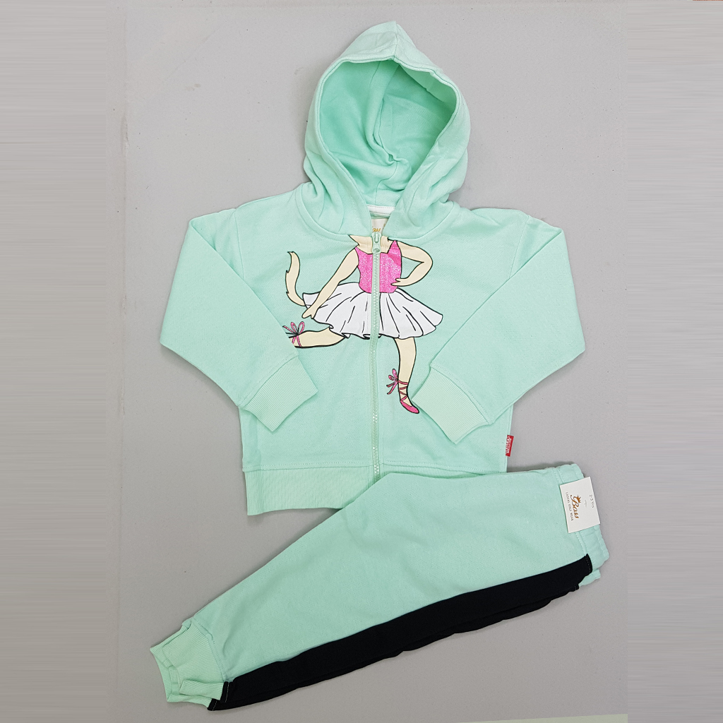 ست سویشرت شلوار دخترانه 29545 سایز 2 تا 10 سال