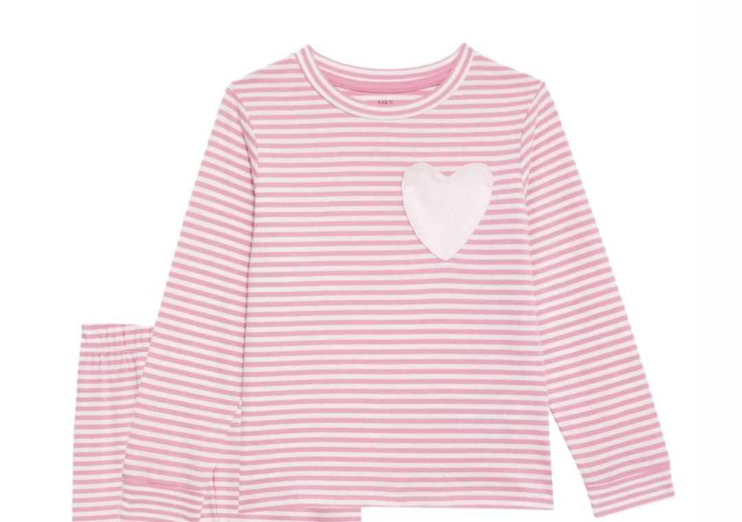 بلوز دخترانه 29311 سایز 1.5 تا 8 سال مارک M&S   *