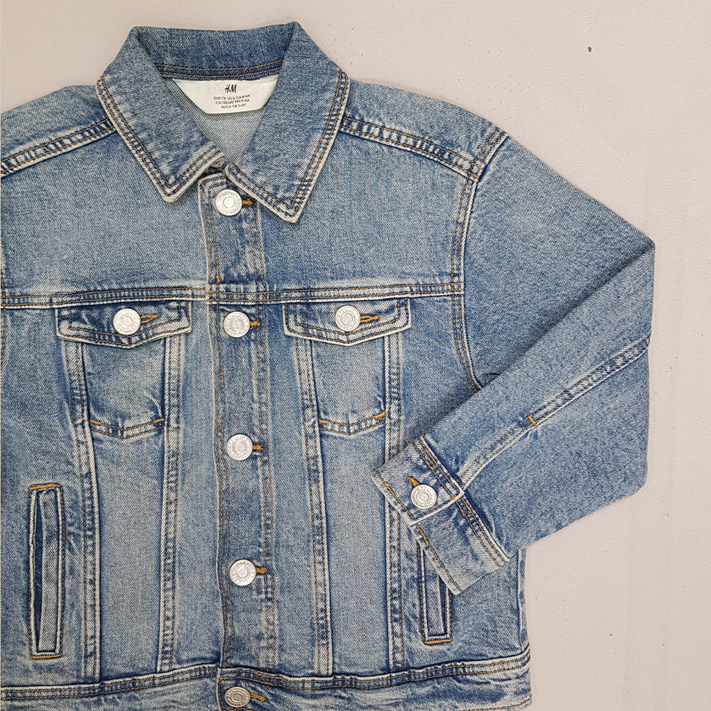 کت جینز 29433 سایز 4 تا 12 سال مارک H&M   *