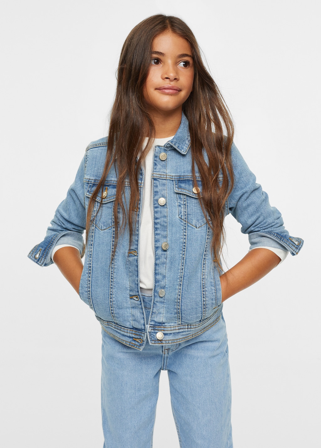 کت جینز 29433 سایز 4 تا 12 سال مارک H&M   *