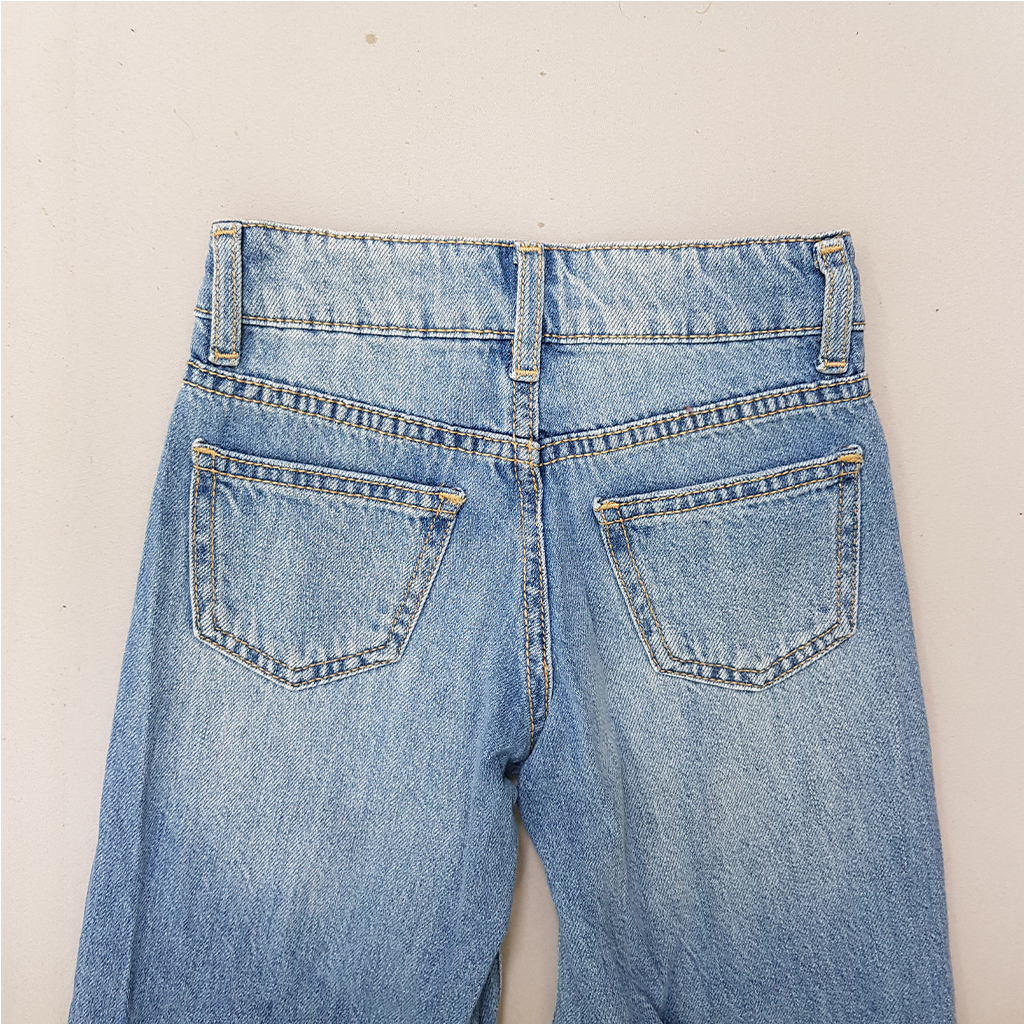 شلوار جینز دخترانه 29604 سایز 5 تا 18 سال مارک Wonder Nation