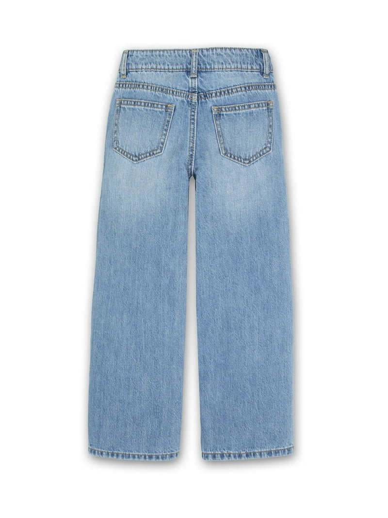 شلوار جینز دخترانه 29604 سایز 5 تا 18 سال مارک Wonder Nation