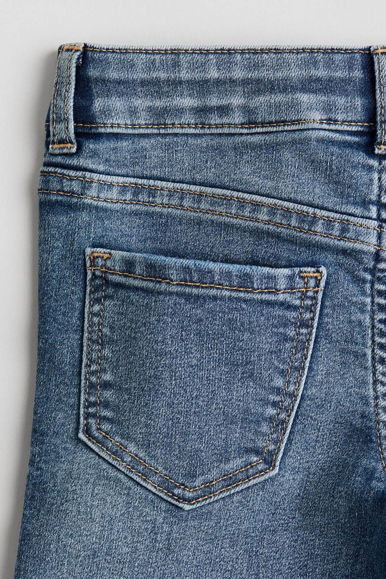 شلوار جینز دخترانه 29605 سایز 1.5 تا 10 سال مارک H&M