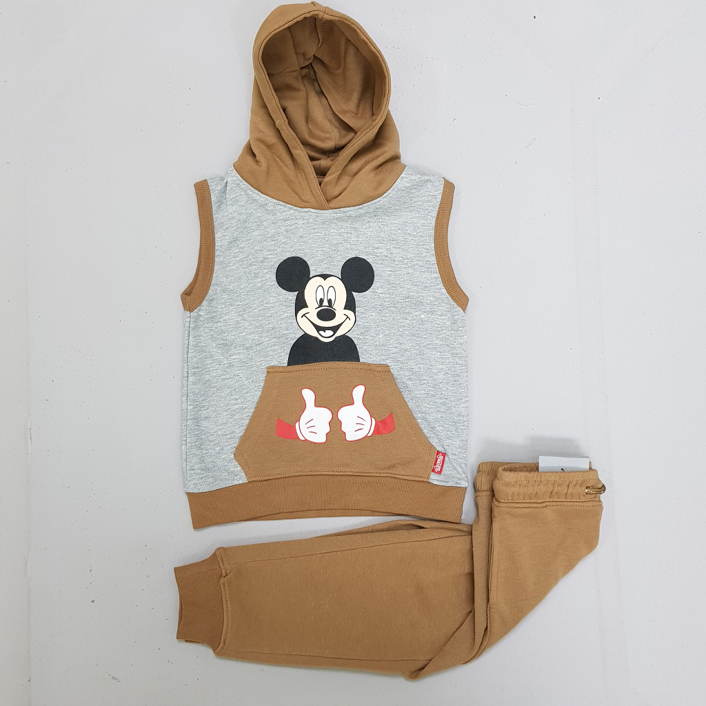 ست هودی و شلوار پسرانه 29544 سایز 3 تا 14 سال کد 2 مارک B.O.S.S