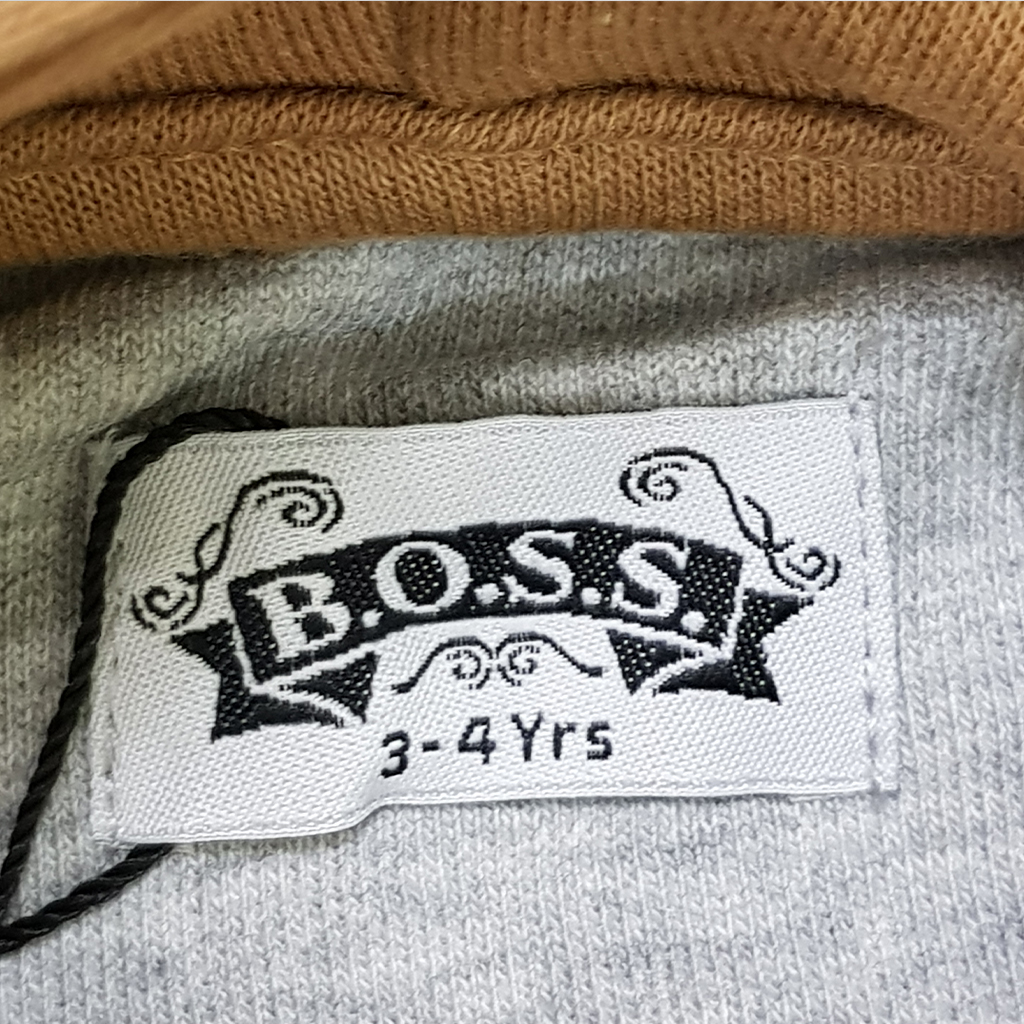 ست هودی و شلوار پسرانه 29544 سایز 3 تا 14 سال کد 2 مارک B.O.S.S