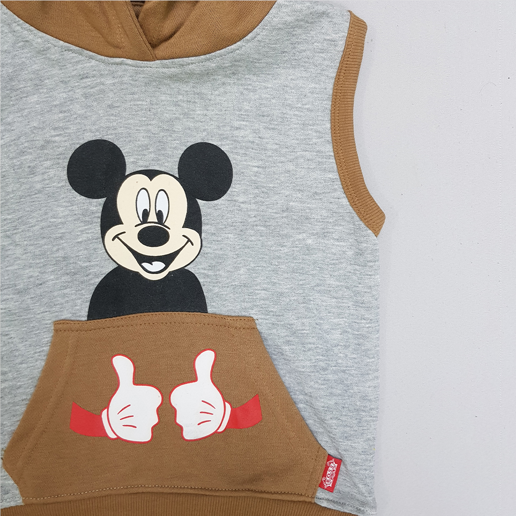 ست هودی و شلوار پسرانه 29544 سایز 3 تا 14 سال کد 2 مارک B.O.S.S