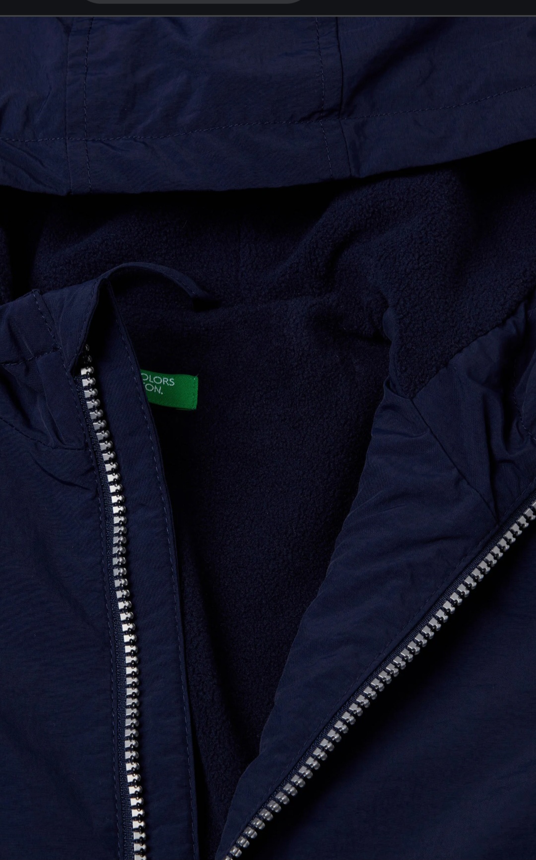 بارانی پسرانه 29386 سایز 2 تا 17 سال مارک United Colors Of Benetton