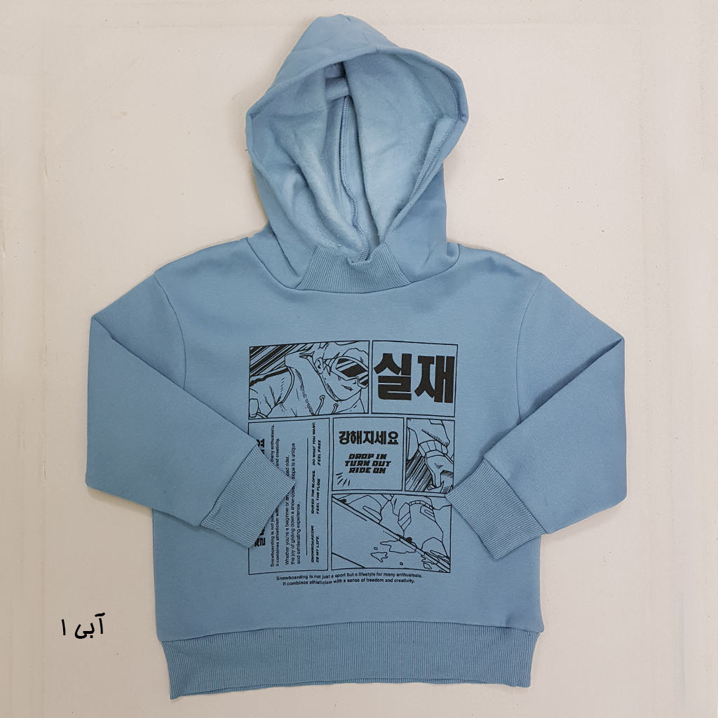 هودی پسرانه 29376 سایز 5 تا 13 سال مارک LC WAIKIKI