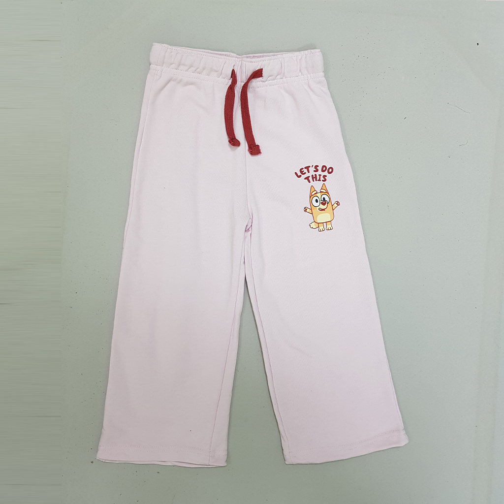 ست هودی و شلوار دخترانه 29603 سایز 2 تا 10 سال کد 1 مارک H&M