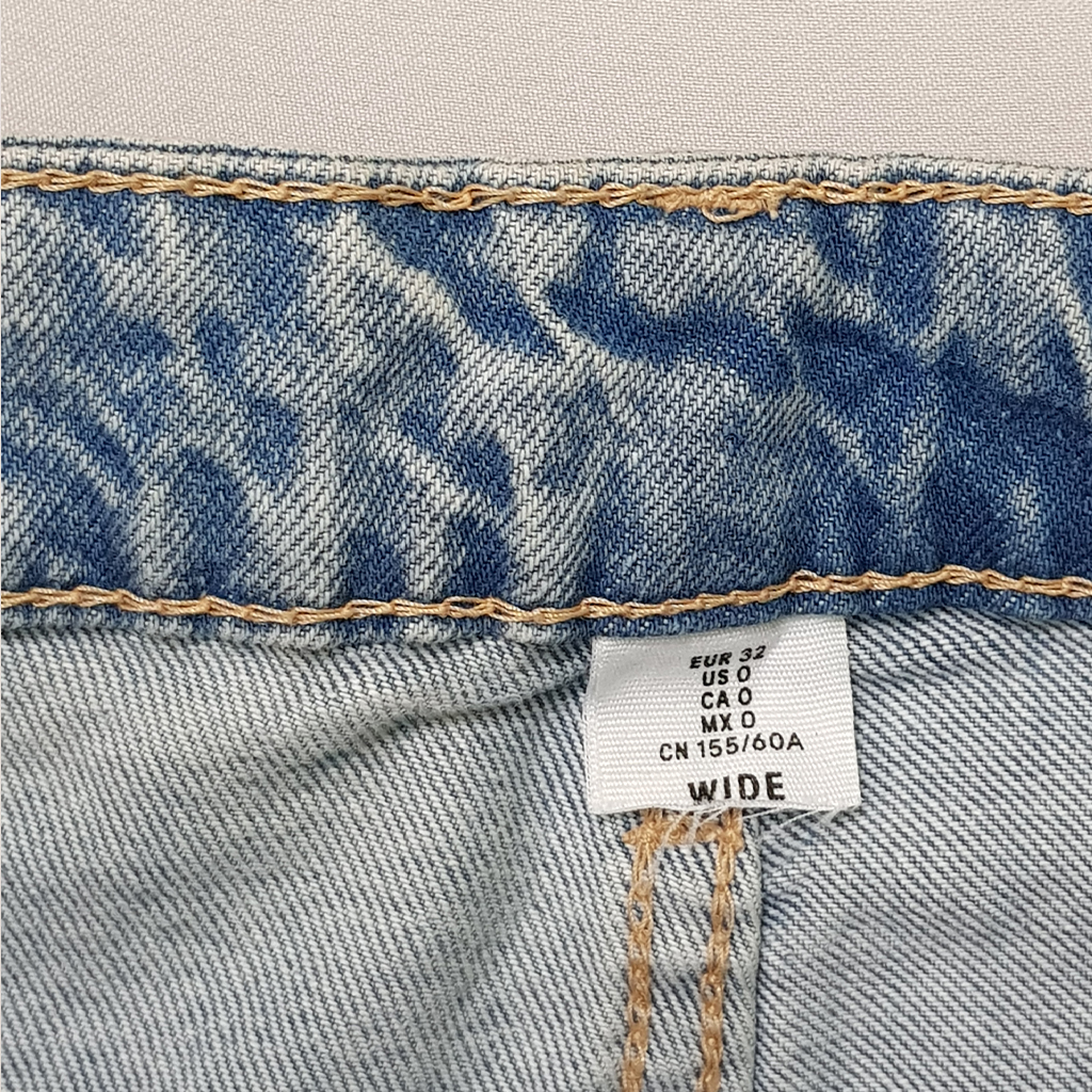 شلوار جینز زنانه 29554 سایز 32 تا 46 مارک H&M