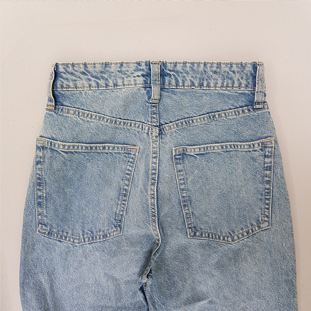 شلوار جینز زنانه 29554 سایز 32 تا 46 مارک H&M