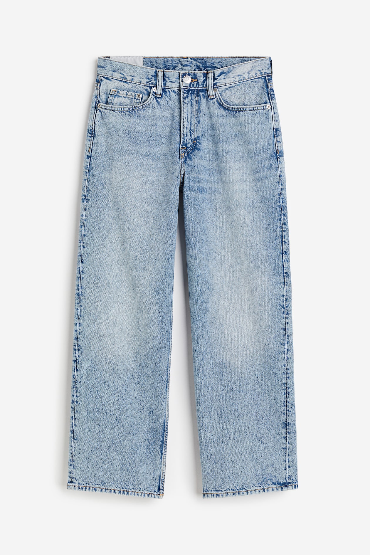 شلوار جینز زنانه 29554 سایز 32 تا 46 مارک H&M