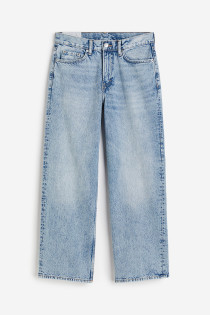 شلوار جینز زنانه 29554 سایز 32 تا 46 مارک H&M